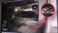 Snimak vandalizma u Balkanskoj ulici