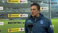 Trener OFK Beograda: "Čestitao bih momcima, nismo džabe tu gde jesmo"