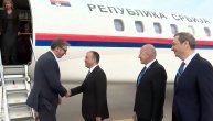 Vučić stigao u Baku na Samit o klimatskim promenama, danas sastanak sa Alijevim