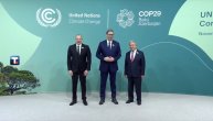 Vučić na otvaranju Samita COP29 u Bakuu, dočekali ga Alijev i Gutereš