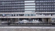 Natpis nekadašnjeg hotela "Jugoslavija" doniran Muzeju Grada Beograda