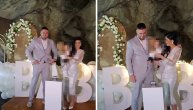 Katarina kao u venčanici, otkriven i pol na velikom slavlju: Ljuba Perućica čeka drugo dete