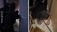 "Otvaraj policija, lezi dole": Snimak hapšenja osumnjičenih za pedofiliju u akciji Armagedon