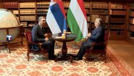 Sastanak predsednika Republike Aleksandra Vučića sa predsednikom Vlade Mađarske Viktorom Orbanom