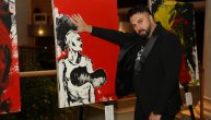 Bata Spasojević posle 30 godina se publici predstavlja i kao slikar