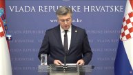 Plenković: Beroš je razrešen funkcije nakon jutrašnjeg hapšenja, zgrožen sam njegovim potezima