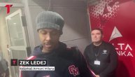 Zek Ledej iskreno posle pobede: Vratio bih se u Partizan, volim ovu zemlju