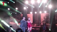 Milica Pavlović i Nebojša Vojvodić duet na koncertu