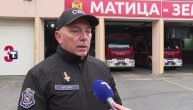 Krstić: Od početka grejne sezone evidentirano 590 požara