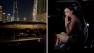 Ceca stigla u crnoj limuzini i oborila rekord u Dubaiju!