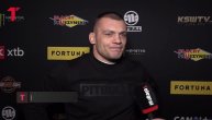 Darko Stošić spreman za osvajanje titule u KSW