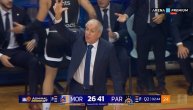 Grobari iz Crne Gore dali podršku Obradoviću: Skadnirali su njegovo ime posle 0-6 u Evroligi