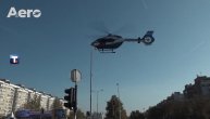Hitan medecinski prevoz povređenog helikopterom Airbus Helicopters H145M MUP Srbije