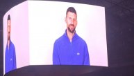 Pustili su Nadalu Novaka na ceremoniji: Pogledajte šta mu je Đoković poručio pred hiljadama Španaca