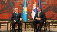 Sastanak predsednika Vučića i predsednika Kazahstana