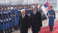Vučić dočekao predsednika Kazahstana Tokajeva ispred Palate Srbija
