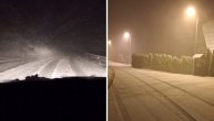 Mećava na Tari i Zlatiboru: Za nepunih sat vremena na planinama palo skoro 20 centimetara snega