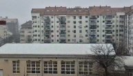 Snežna vejavica u Pančevu