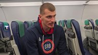 Boriša Simanić: Drago mi je što sam ponovo u reprezentaciji i da smo pobedili Dansku