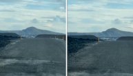 Snimci erupcije vulkana na Islandu: Beton se topi