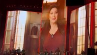 Dragana Mirković se oglasila video porukom na koncertu: "Beograd zaslužuje Tanju u Areni!"