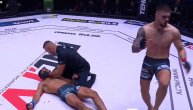 Pogledajte brutalni nokaut Marka Bojkovića: Hitna pomoć ušla u oktagon, drama na FNC 20