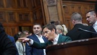 Hoće da spreče povećanje penzija i plata: Brnabić se obratila nakon tuče u Skupštini