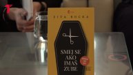 Predstavljena knjiga "Smej se ako imaš zube" Zite Rucke