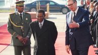 Vučić dočekao ispred Palate Srbija predsednika Ekvatorijalne Gvineje