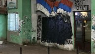 Oskrnjavljen mural herojima s Košara u Kosovskoj Mitrovici, zločin iz mržnje prema Srbima