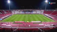 Minut ćutanja za žrtve tragedije u Novom Sadu na meču Zvezde i Vojvodine