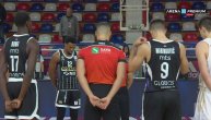 Minut ćutanja na  meču FMP - Partizan za žrtve tragedije u Novom Sadu