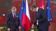 Sastanak predsednika Vučića i premijera Češke Fijale