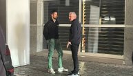 Ekskluzivno! Obradović i Đoković snimljeni ispred Arene