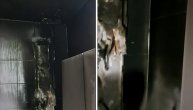 Eksplozija u stanu u Zemunu: Snimak sa lica mesta