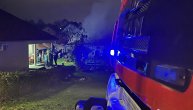 Požar u Čačaku: Gorela susaša i objekat gde je smešten pelet za ogrev