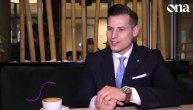 Miloš Radenković, voditelj Loto i jutarnjeg programa TV Prva