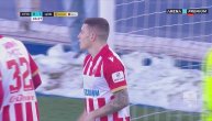 Pogledajte kako je Zvezda povela sa 0:1 u Novom Pazaru preko Duartea
