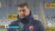 Milojević: Morao sam da grdim igrače na poluvremenu