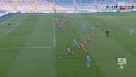 Počasni gol Novog Pazar u prvom poluvremenu