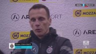 "Ovo je naša realnost" Trener Partizana iskren posle remija sa IMT-om
