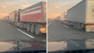 Zastoj na Batrovcima, kolona duga 10 kilometara