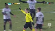 Sporni momenat meča: Partizan tražio penal, sudija nije svirao