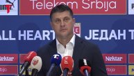 Vladan Milojević se obratio novinarima nakon dobijanja nagrade