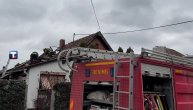 U požaru u porodičnoj kući u Subotici stradale dve osobe: Snimak sa lica mesta