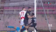 Pao prvi gol: Partizan poveo protiv Radničkog