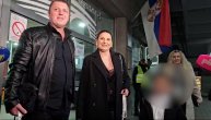 Porodica Aleksandre Prijović stigla u Arenu: Tu je i Prijin sin