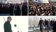 Vučić na otvaranju deonice Moravskog koridora: "Ovo je najbolji put u Srbiji, pišemo istoriju"