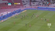 Rade Krunić doneo preokret Crvenoj zvezdi: Probušio mrežu sa 18 metara!