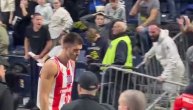 Isključen Filip Petrušev! Pogledajte kako je izgledao haos pred poluvreme u Areni